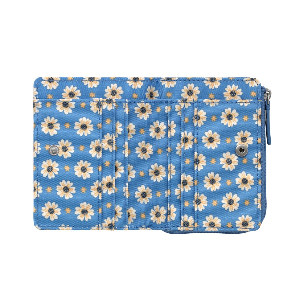 Cath Kidston - Ví cầm tay Slim Pocket Purse Daisy Star - 982986 - Cornflower Blue