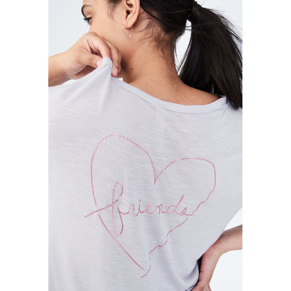 Áo thun mặc nhà LLD AER0P0STALE | BigBuy360 - bigbuy360.vn