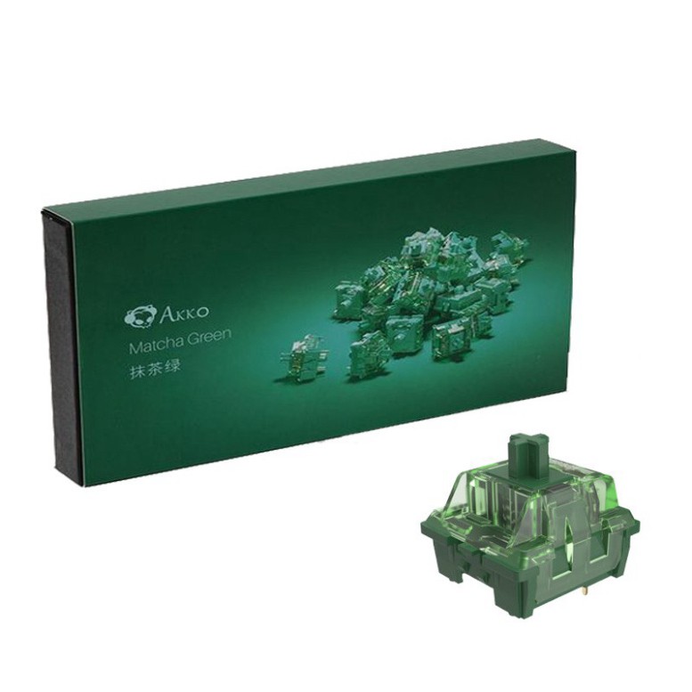 AKKO CS switch – Matcha Green (45 switch)