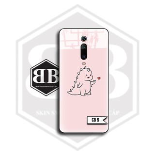 Ốp lưng kính cường lực Xiaomi Redmi Note 10 CC9 Pro / Redmi K20 Mi 9T / Mi CC9 Mi A3 Lite / Note 9 Pro Max hình nữ kute