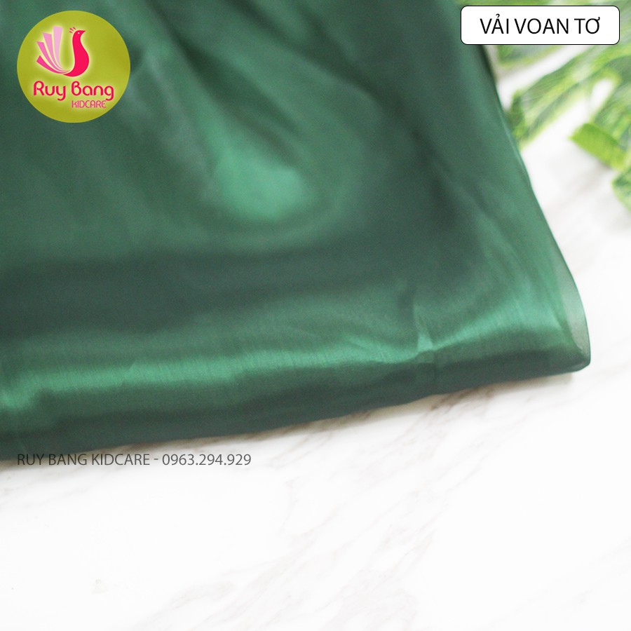 Vải voan tơ - Vải làm hoa handmade ( khổ vải 1m*1.5m)