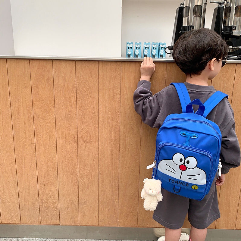 Ba Lô Trẻ Em. Ba Lô Đi Học Hình Doraemon Dễ Thương Cho Bé 3-6 Tuổi