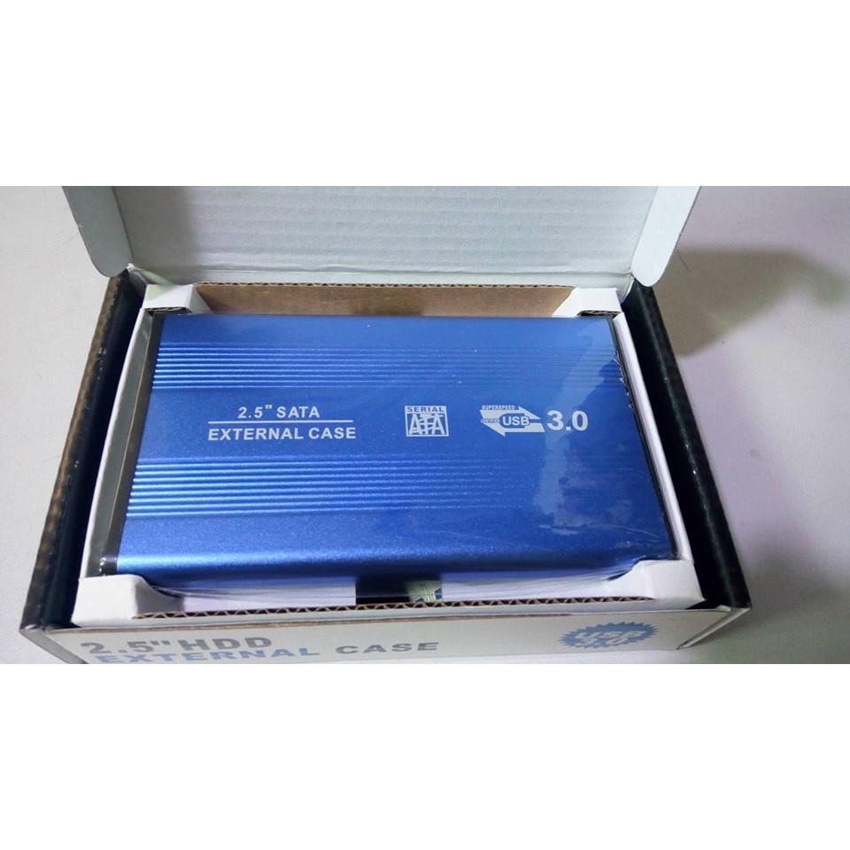 BOX HDD 2.5" USB 3.0 ETEK-E1 CHÍNH HÃNG