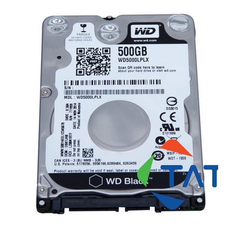 HDD Laptop 500GB 2.5 inch 7200rpm Seagate WD HGST Chính Hãng - Bảo hành 24 tháng