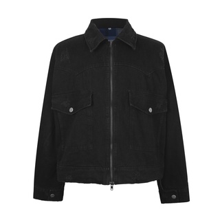 Áo khoác jeans 2 mặt aa stu - aa stu. ® flip jacket // aastudio
