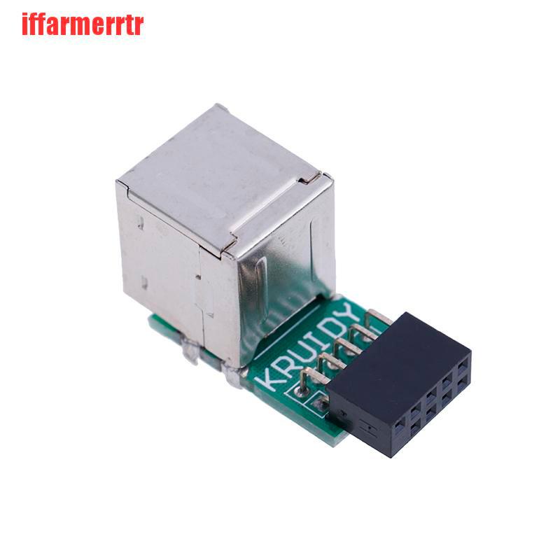 Bảng Mạch Chuyển Đổi Internal Từ 9pin Sang 2 Cổng Usb 2.0 A Female Pcb | BigBuy360 - bigbuy360.vn