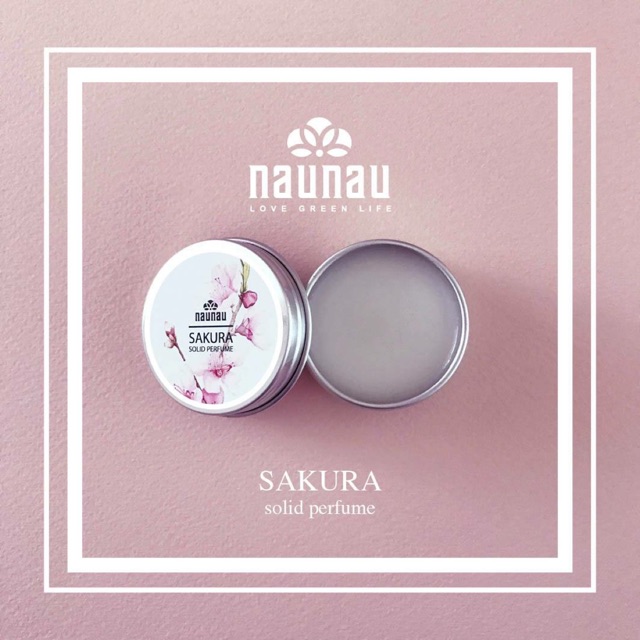 Nước hoa khô Sakura