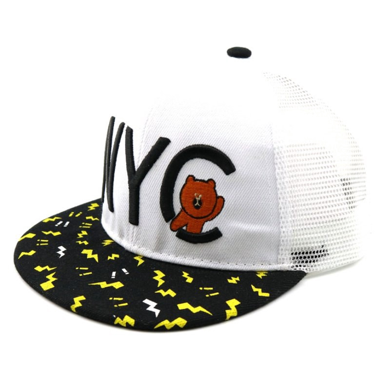 Nón chơi bóng chày theo phong cách hip hop dùng cho trẻ nhỏ