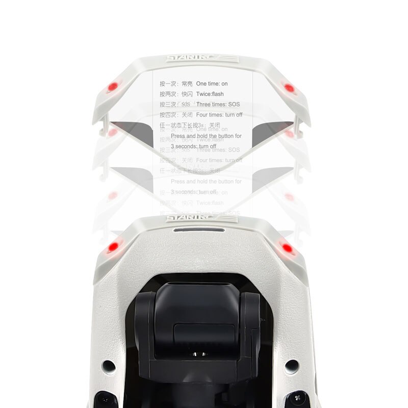 Đèn Led Nhấp Nháy Cảnh Báo Ban Đêm Cho DJI Mavic Mini 2 Mini SE