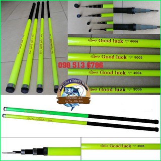 Cần Câu Tay Bạo Lực Good Luck độ cứng 8H dài 3m 4m 5m 6m