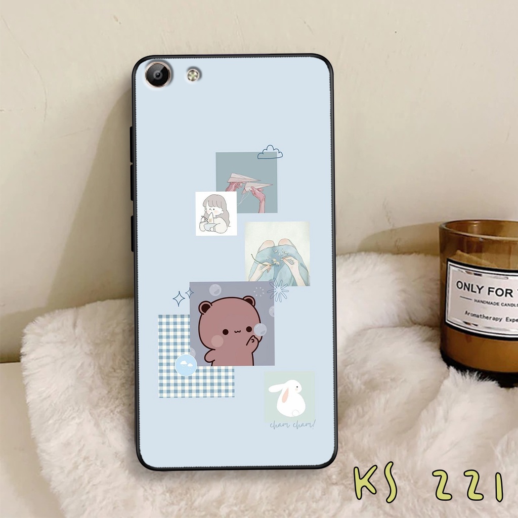 Ốp lưng Vivo Y53 - Vivo Y55 - Vivo Y62 -Vivo Y69 -  Ốp in hình thỏ con dễ thương