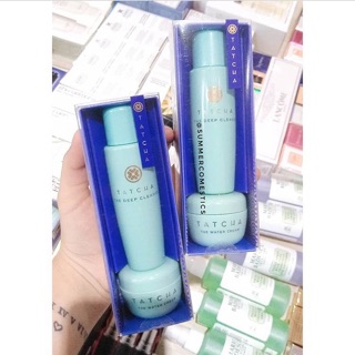 Tatcha set mini dưỡng da water cream