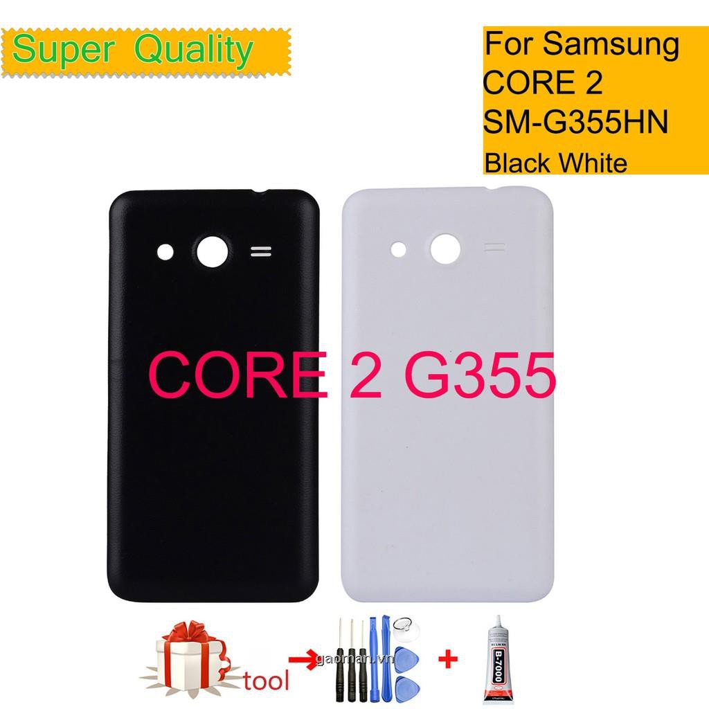 Nắp Đậy Pin Thay Thế Cho Samsung Galaxy Core 2 G355 G355H