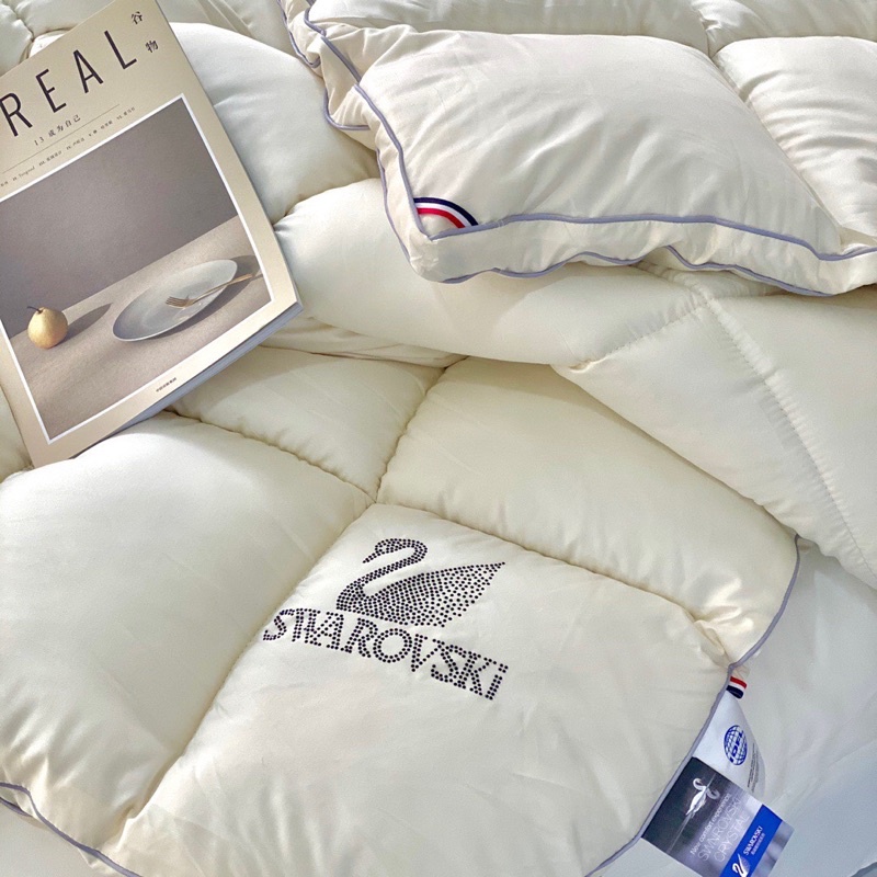 Ruột chăn lông vũ siêu nhẹ Swarovski Goose