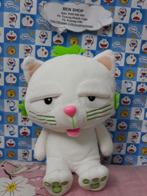 Mèo lười size 30cm, hàng DINGA FUCO chính hãng, mới 99%-100k/1 bé🐱🐾🐾🐾🐱