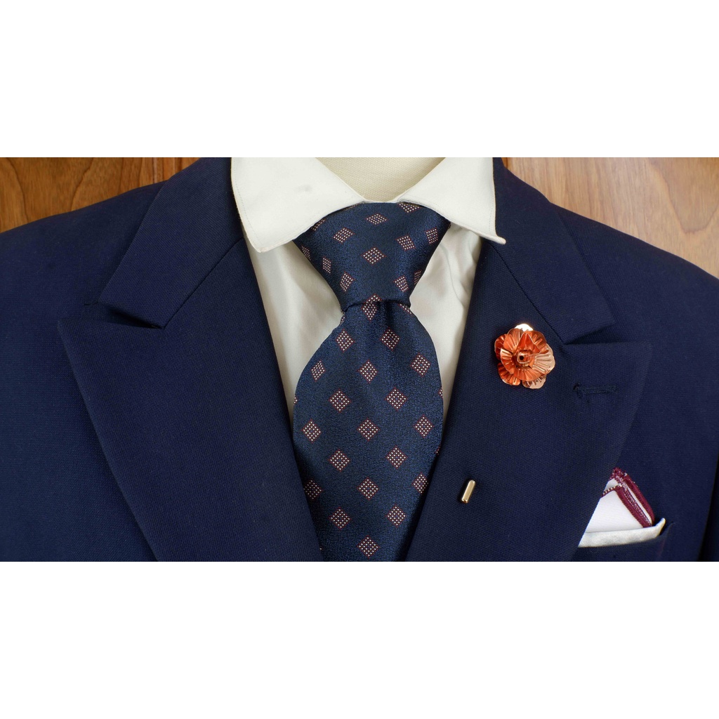 Cài áo hoa hồng - gold rose