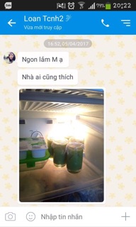 Trà thái xanh pha 20 lít trà (loại 1)