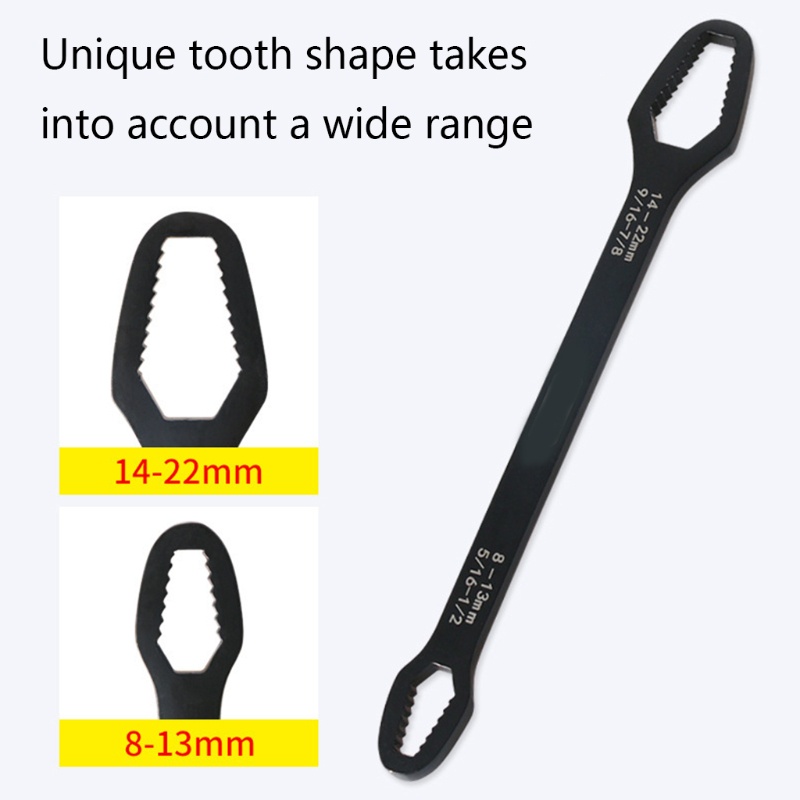 Cờ Lê Hai Đầu Đa Năng 5 16-7 8 Inch 8-22mm Có Độ Bền Cao