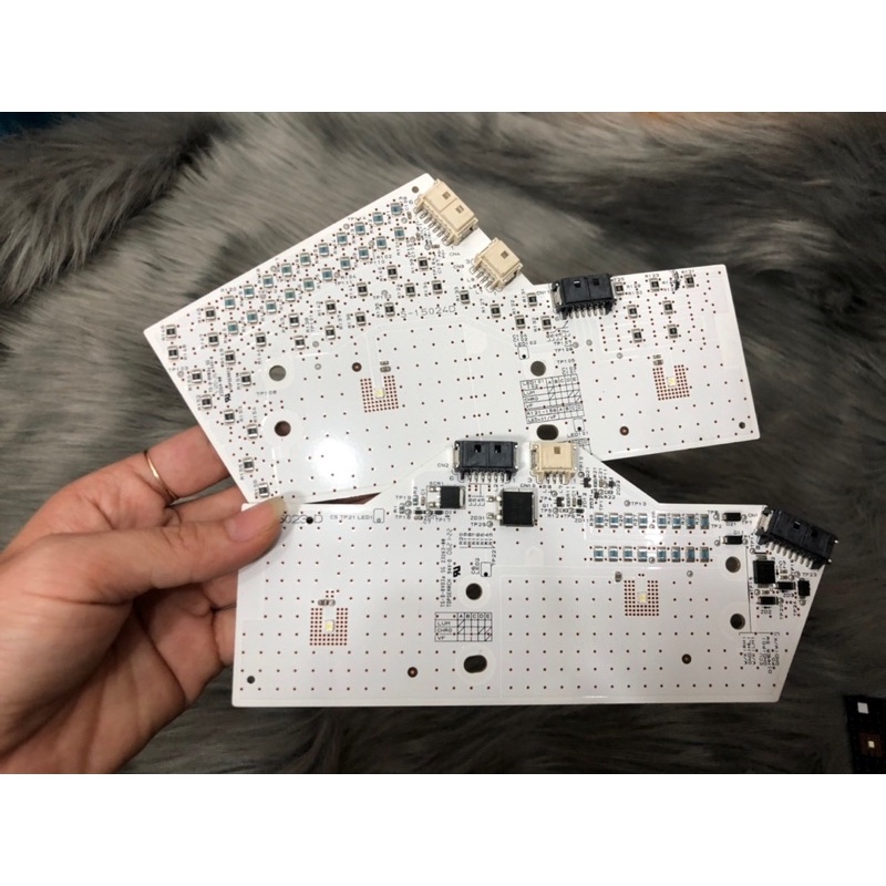 Mạch đèn led cos pha xe vario