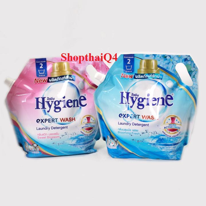 HCM - Nước giặt xả đậm đặc Hygiene Thái Lan 1800ml