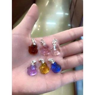 Móc mặt dây chuyền tỳ hưu hồ ly