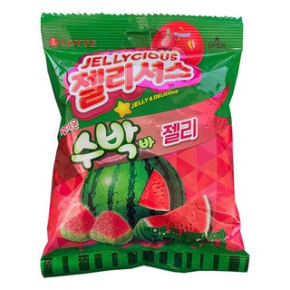 Kẹo dẻo vị dưa hấu từ thương hiệu LOTTE: 🍉 𝐋𝐎𝐓𝐓𝐄 𝐖𝐚𝐭𝐞𝐫𝐦𝐞𝐥𝐨𝐧 𝐉𝐞𝐥𝐥𝐲 𝐂𝐚𝐧𝐝𝐲 🍉
