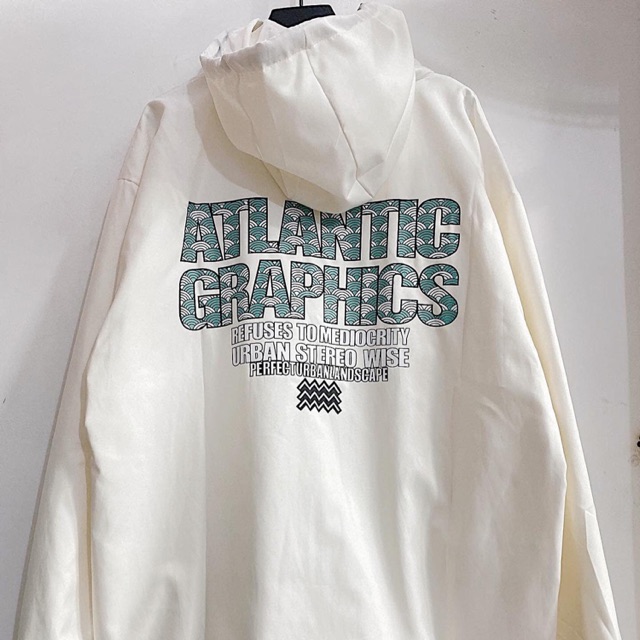 Áo Jacket dù ATLANTIC