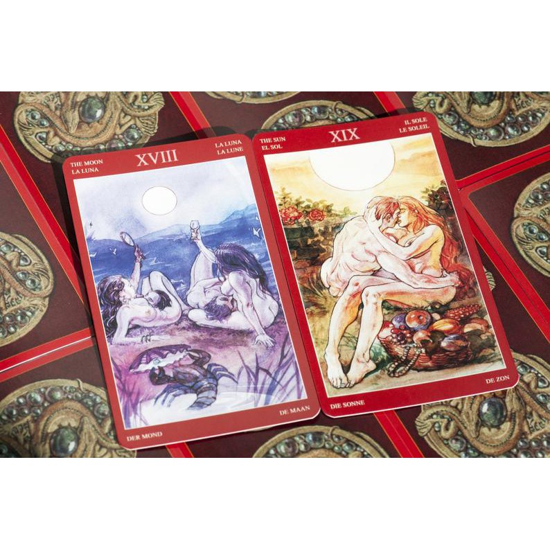 [Tarotscopes]Bộ bài Tarot of Sexual Magic