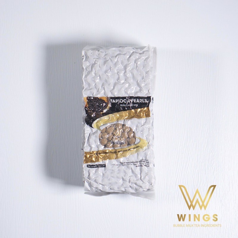 Trân châu Caramel Wings 1kg