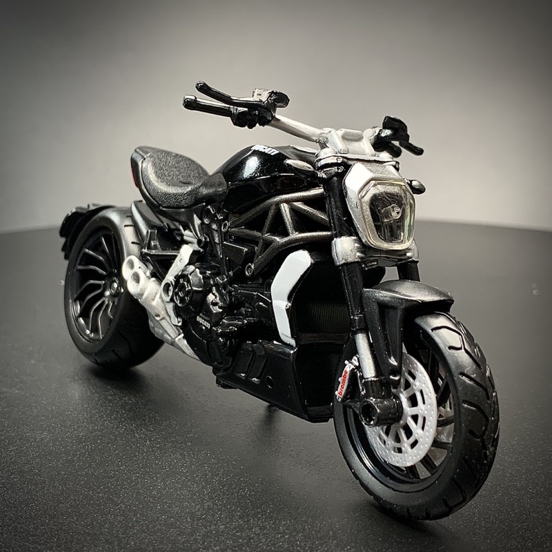 XE MÔ HÌNH - MOTO DUCATI XDIAVEL S tỷ lệ 1:18 CHLstore Mô Hình Xe Đua