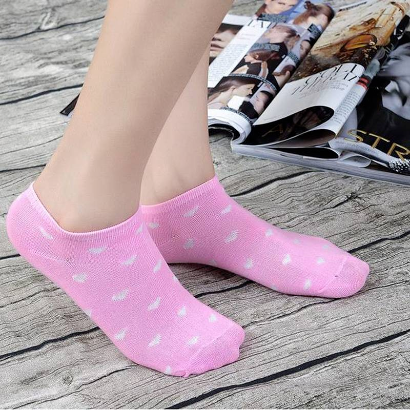 Đôi Tất Chân Cotton Siêu Mỏng Chống Trượt Thời Trang Cho Nữ | BigBuy360 - bigbuy360.vn