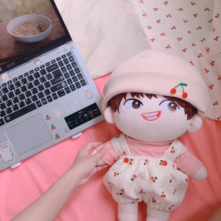 "Có Sẵn"Set BoBi- Cam quần áo cho búp bê Labubu17cm/Doll-40cm, outfitfordoll 40cm