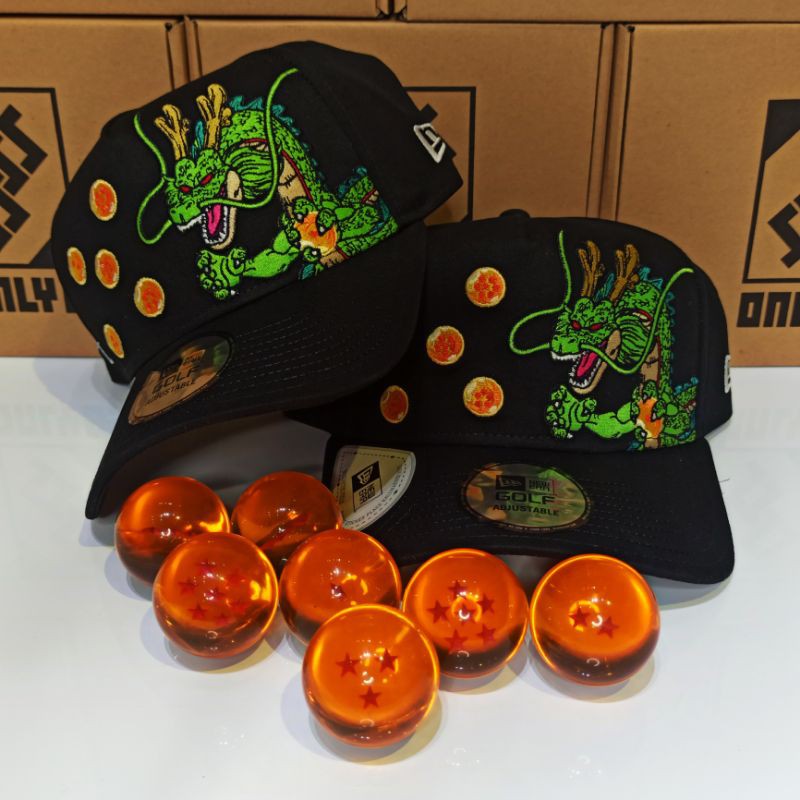 Mũ nón snapback cap cong Trucker A-FRAME NewEra Dragonball.