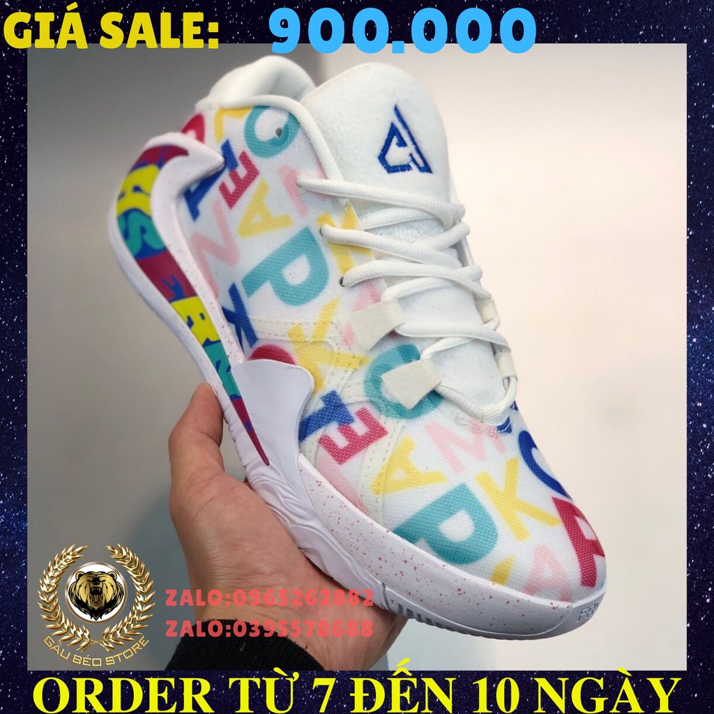 📦 FULLBOX 🌐 ORDER  🎀 SALE 50% 🎀 💯 ẢNH THẬT 🏷 Nike Zoom Freak 1 🏷 👟 GIÀY NAM NỮ 👟