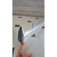 Thước Dây Gạt Vữa. Nhôm Sơn Tĩnh Điện. Cáp Tốt. Tặng 1 dây cáp thay thế