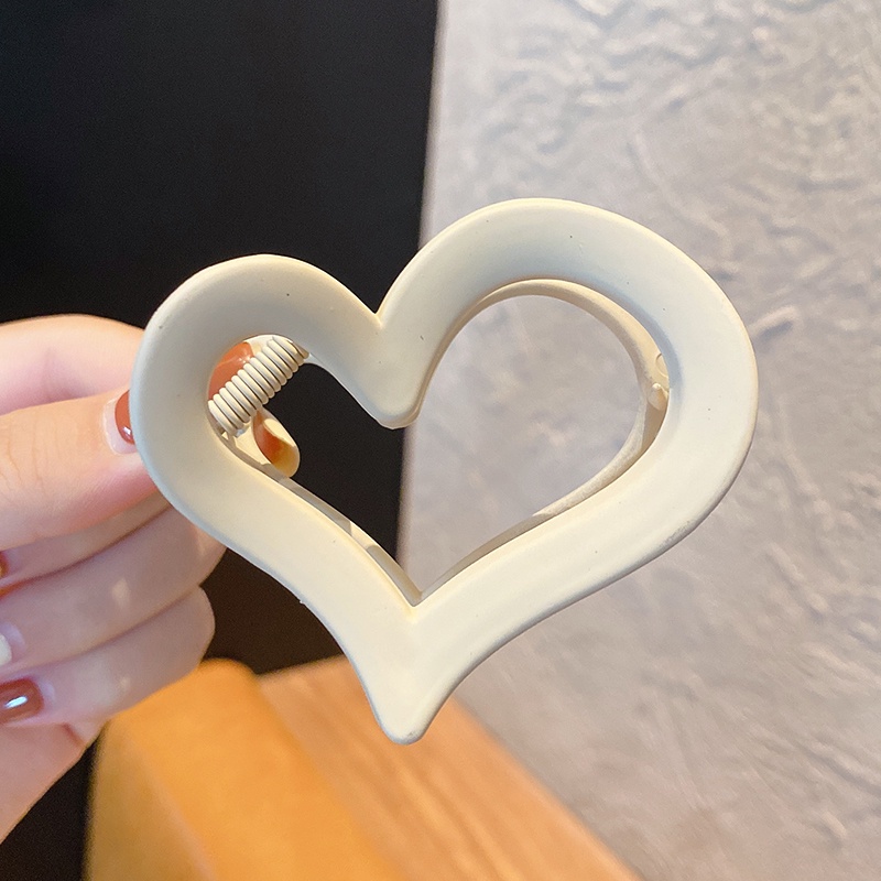 Kẹp tóc hình trái tim xinh xắn thời trang hàn quốc