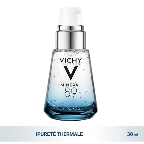 Dưỡng Chất Khoáng Cô Đặc Vichy Mineral 89 Dưỡng Ẩm, Hỗ Trợ Tái Tạo Da, Chống Lão Hóa 30ml