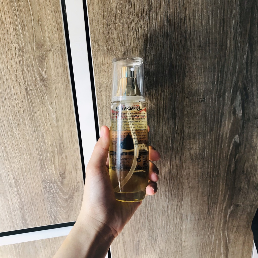 TINH DẦU DƯỠNG BÓNG TÓC ROXY ARGAN OIL 100ML