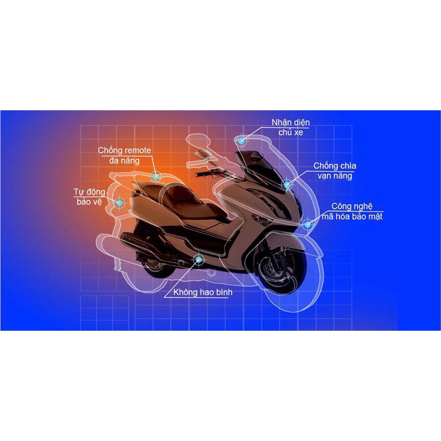 Khóa chống trộm xe máy HYPERION PRO 2023 NEW