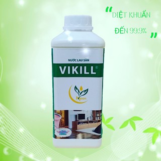 Nước Lau Sàn Diệt Khuẩn Vikill 1000ml