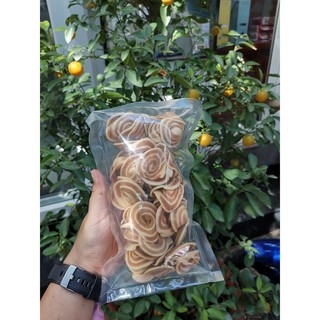Bánh lỗ tai heo vị mặn 120 gram đóng hộp
