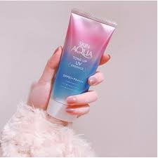 KEM CHỐNG NẮNG Nâng tone Skin Aqua Tone Up UV Nhật Bản