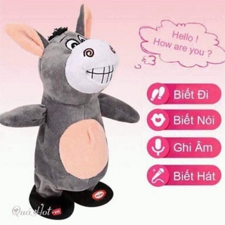 CON LỪA BIẾT NHẠI TIẾNG NGƯỜI
