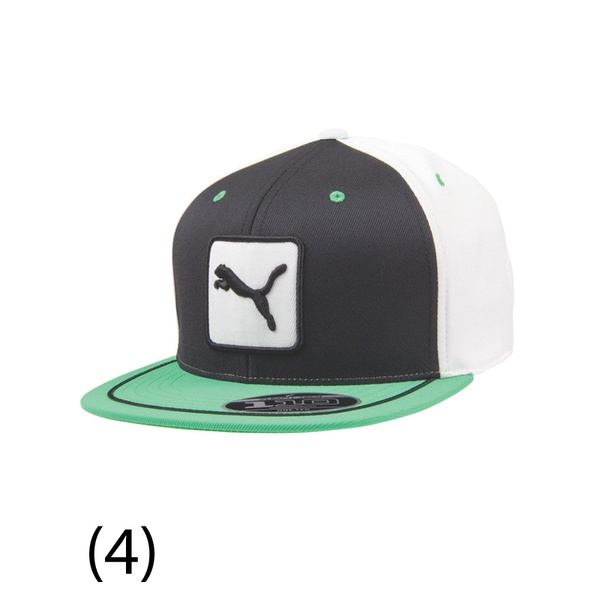 MŨ NÓN SNAPBACK MÀU TRẮNG LOGO VUÔNG