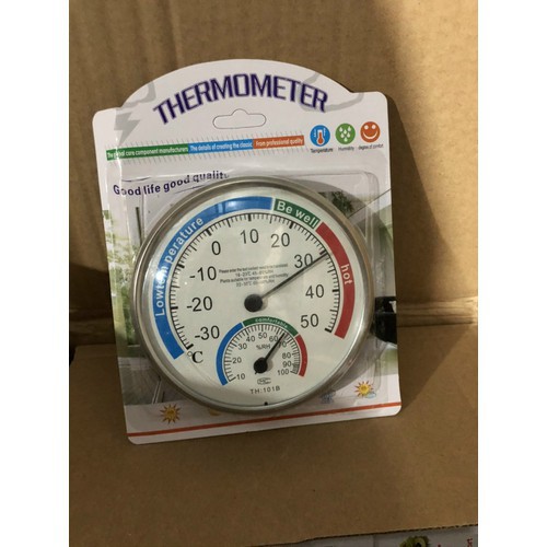 Nhiệt ẩm kế cơ học 101