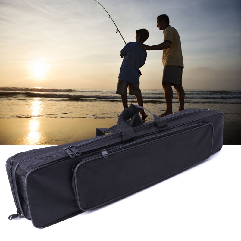 Túi Canvas Đựng Cần Câu Cá Có Thể Gấp Gọn Tiện Dụng