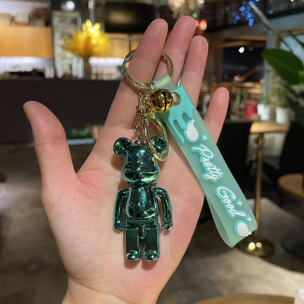 Móc khóa hình chú gấu đáng yêu