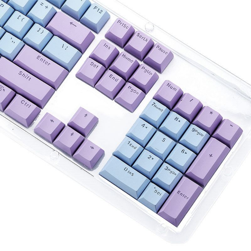 104 keycap bàn phím PBT Cherry MX chất lượng cao