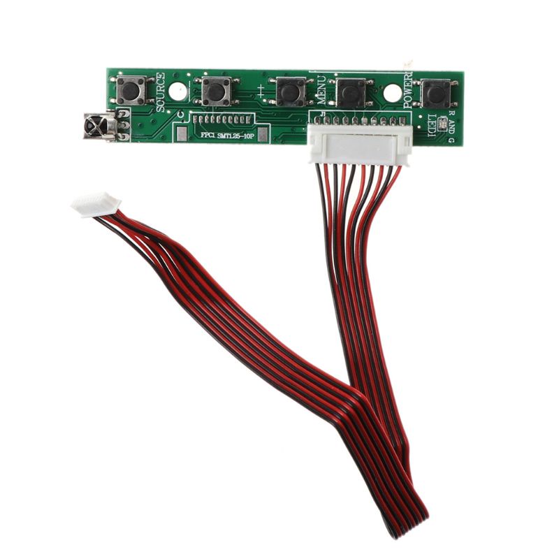 1 Bộ Bảng Mạch Điều Khiển HDMI 30 Pin EDP 1920x1200 Có Màn Hình LCD