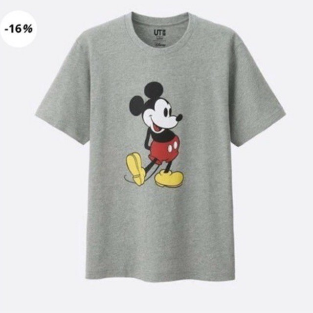 Áo phông mickey Uniqlo dòng Stand chính hãng